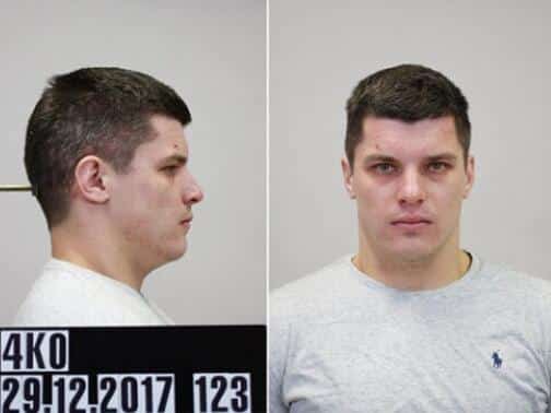 Mladen Samardžija, a member of the Kavački clan, was arrested