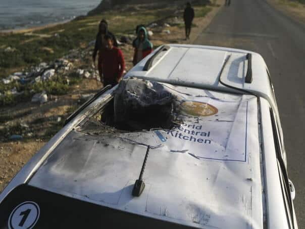 UN: At least 562 humanitarian workers in almost two years were killed in Gaza