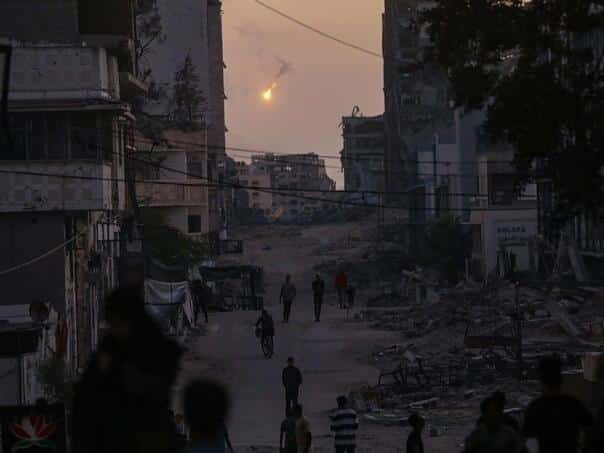 Despite the truce, the Israelites killed nine Palestinians