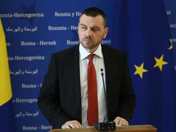 A request for an urgent session on the appointment of the chief negotiator of BiH with the EU has been sent