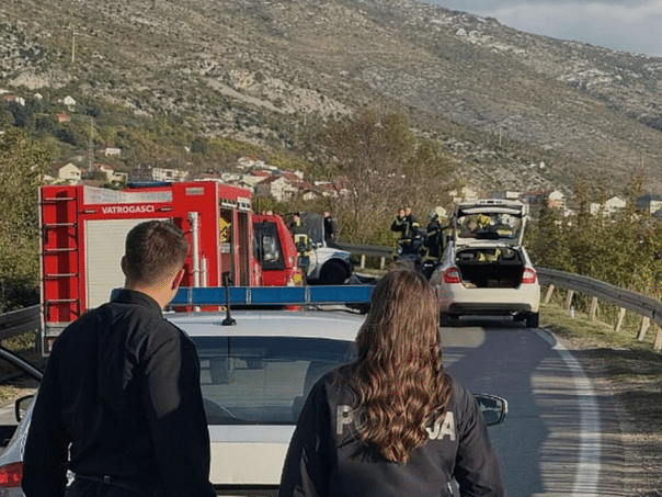 Horror on the road Mostar – Nevesinje: Two dead in a collision