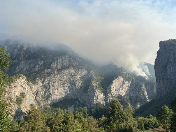 Showers and a drop in temperature are possible in Bosnia and Herzegovina