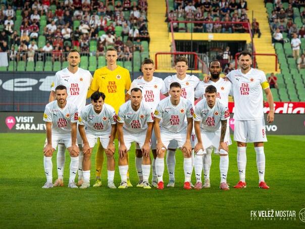 Velež tonight in front of the imperative victory against the syllables