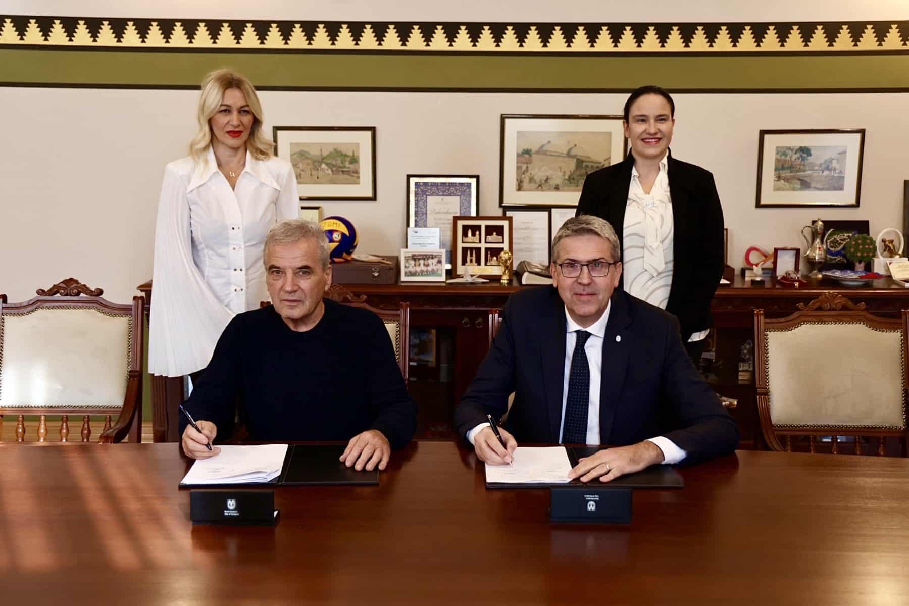 Sarajevo gets a new pedestrian bridge, a contract worth 844,000 KM