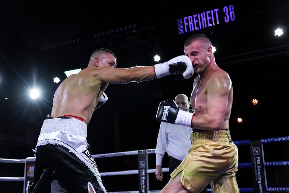 Zadro prepared in Turkey, on Saturday boxing against the experienced Marcano