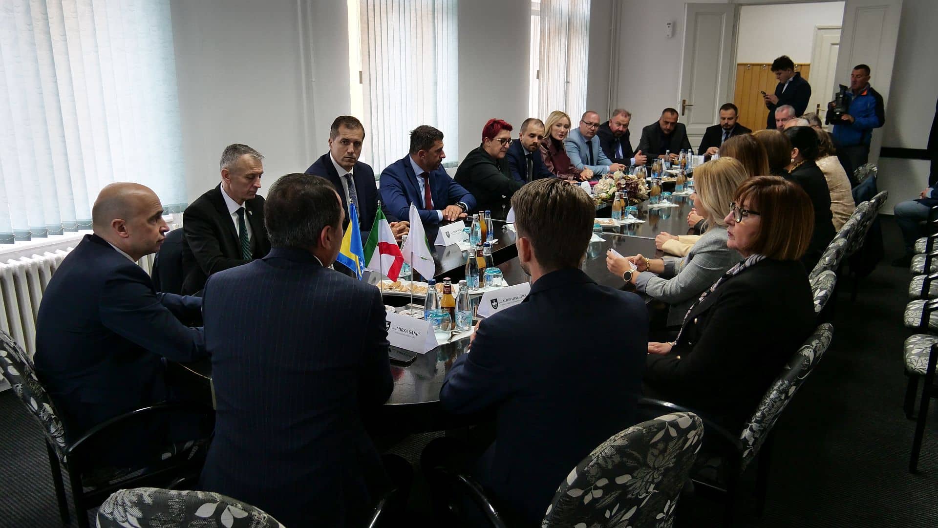 Visit of the Government ZDK Grad High: Common Projects for the Welfare of Citizens