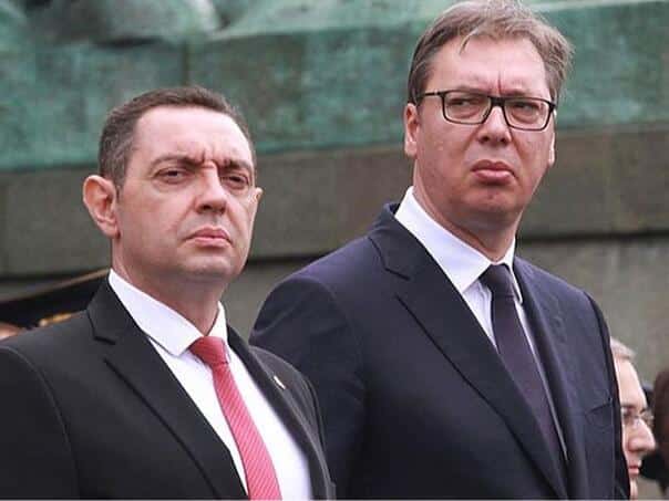 Vučić speaks: Vulin called the NSRS decision a defeat