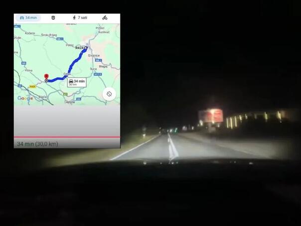 Arrived from Ljubuški to Mostar in 17 minutes: Police arrested a man