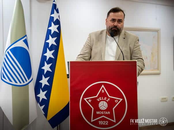 Regular assembly of FK Velež Mostar for tomorrow scheduled