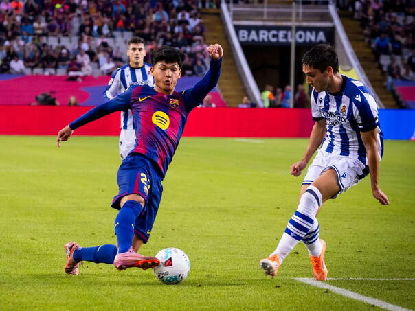 I mad Europe: Barcelona has a new miracle of a child