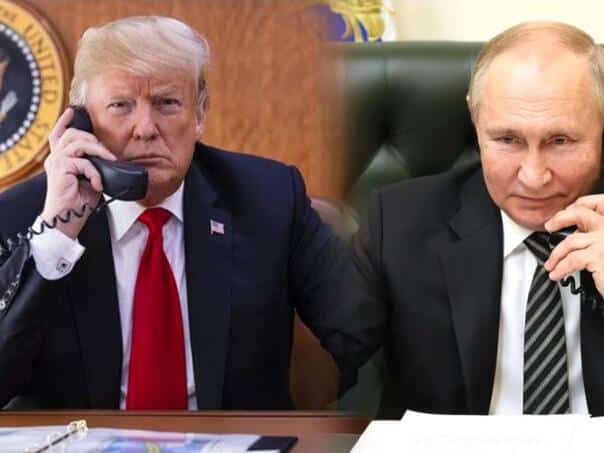The conversation between Putin and Trump is over, it is known what they agreed on