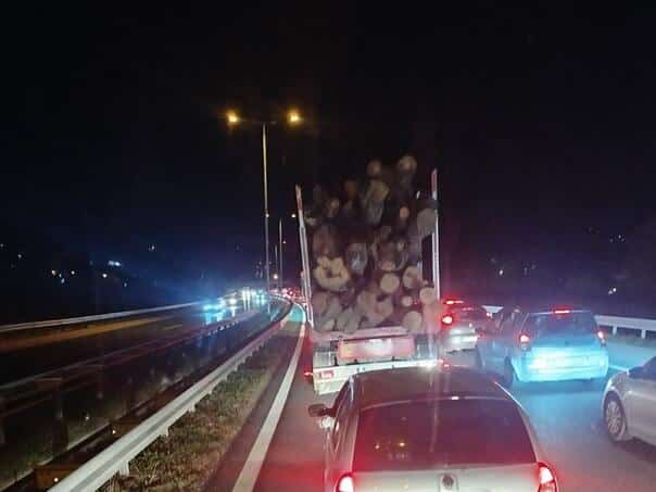 The investigation of the accident at the Vogošća interchange is over, and the crowd is expected to decrease