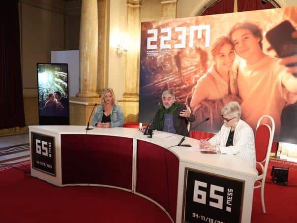 Final day 65. MESS Festival: The proclamation of the winner, youth and performance debate on Gaza