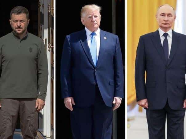Zelensky on the meeting between Trump and Putin: How do they negotiate without us?