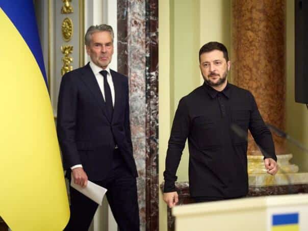 Zelensky: Ukraine and its allies will work on a cease-fire plan in the coming days