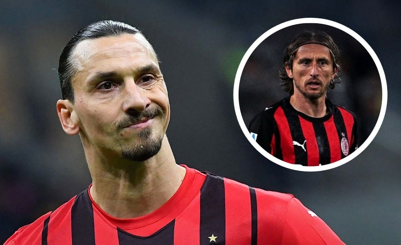 Zlatan Ibrahimovic about Modric: “He is the leader, I am God”