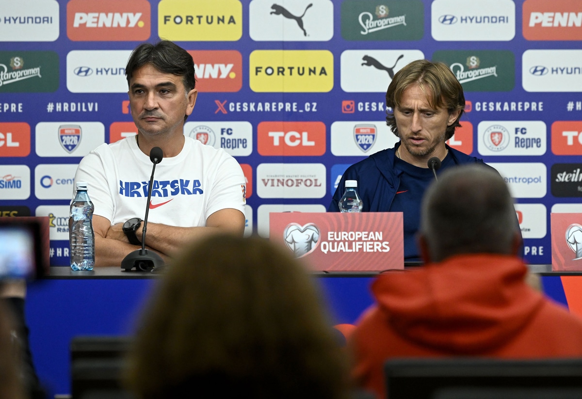 Dalic v. Czechke celebrates 100. match: We want to solve the issue of passing on the SP