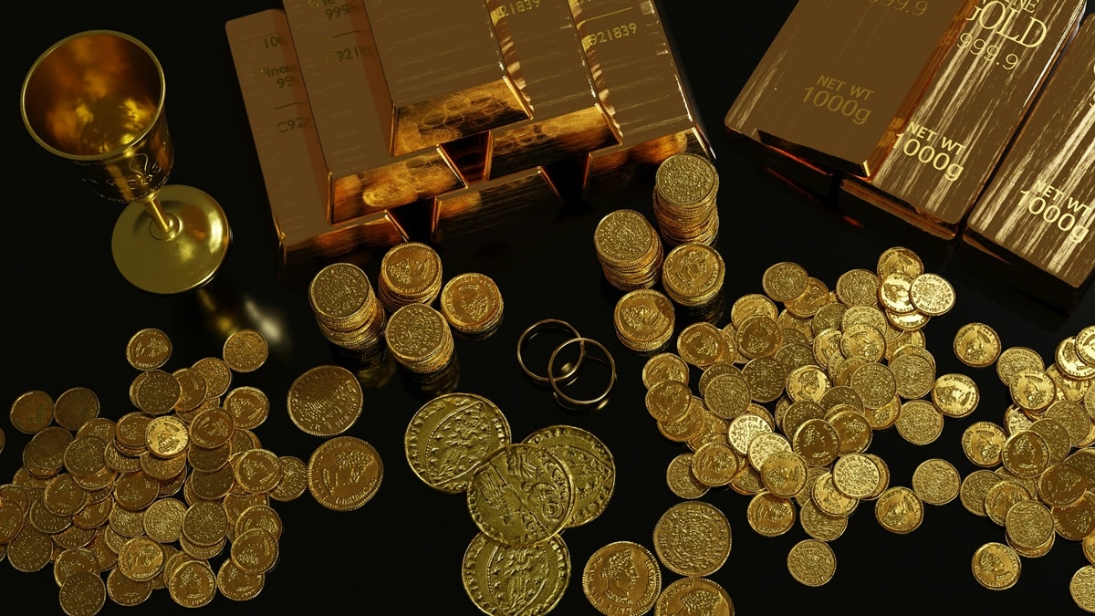 Gold prices on record levels after the closing of the US government