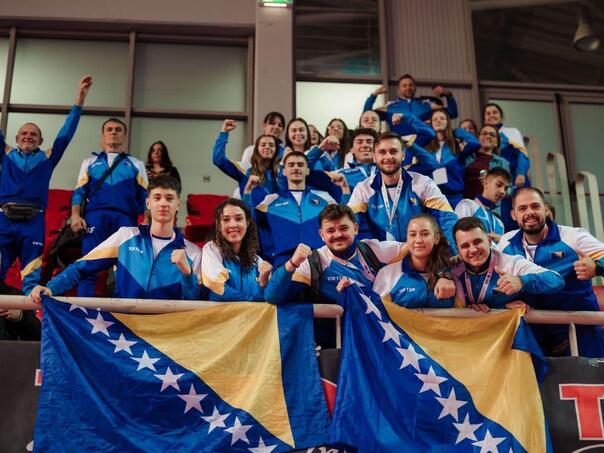 Gold for Mehmed Krupić: BiH has a new world ITF Taekwondo champion