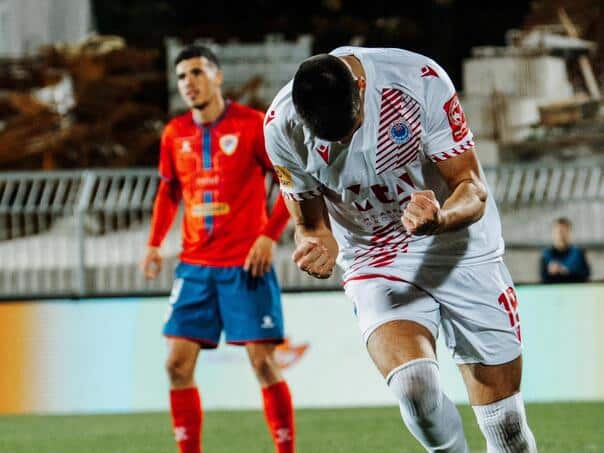Zrinjski beat Borac and reached the top of the table