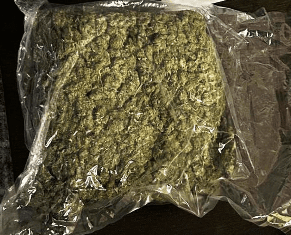 Photo/MUP TK: During the search in Lukavac, around 1.1 kg of drugs were found and seized, one person was arrested