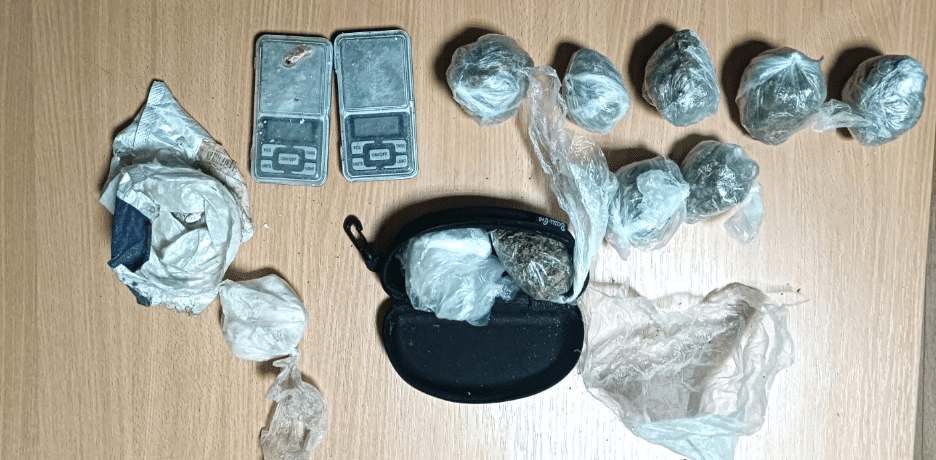 Photo: Police Department of the Ministry of Internal Affairs, TK: Drugs found, one person arrested