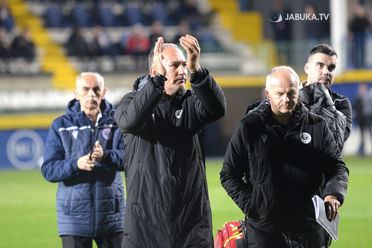 Relieved, the nobles travel to Lublin, Štimac: We will try to get some points