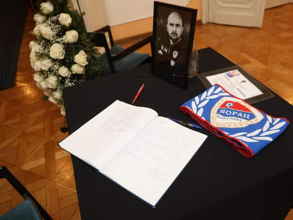 A memorial service was held for Mladen Žižović: Dodik, Zeljković, Misimović attended…