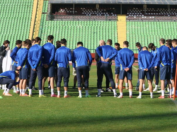 Barbarez satisfied with training, "fulfill all obligations"