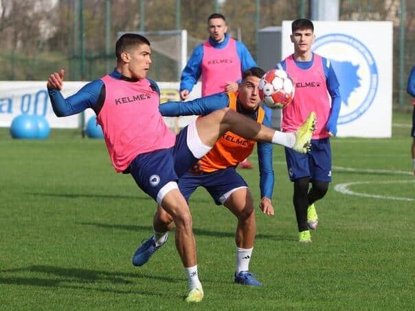 Young Dragons started preparations for Norway