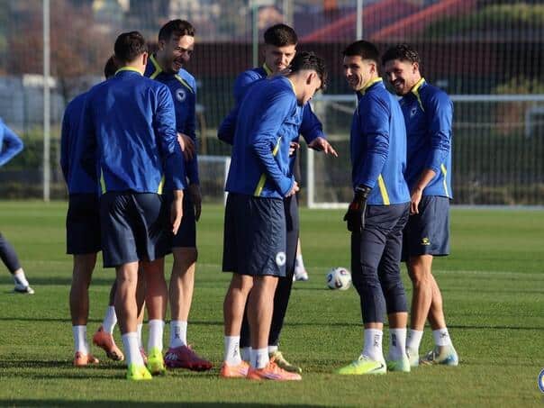 Dragons trained in Butmir: They are ready to make the nation happy