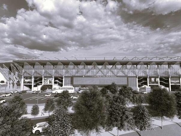 The concept of the national stadium of Bosnia and Herzegovina was presented: the deadline for the start of the works is known