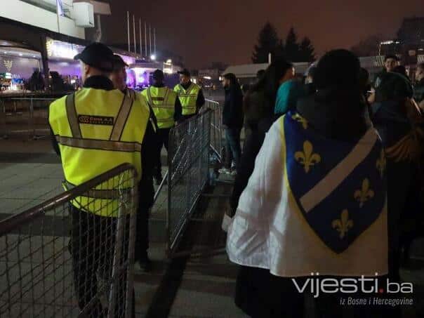 Huge queues in front of the hall: Serbia will be welcomed by a full Skenderija!