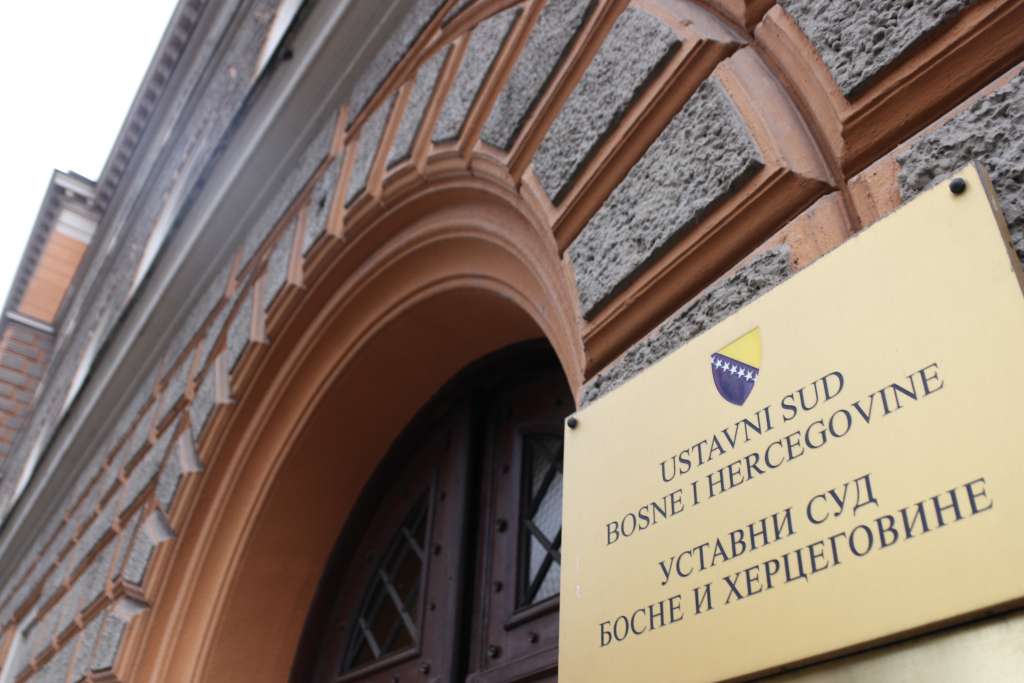 The Constitutional Court of Bosnia and Herzegovina decides on Dodik’s appeal