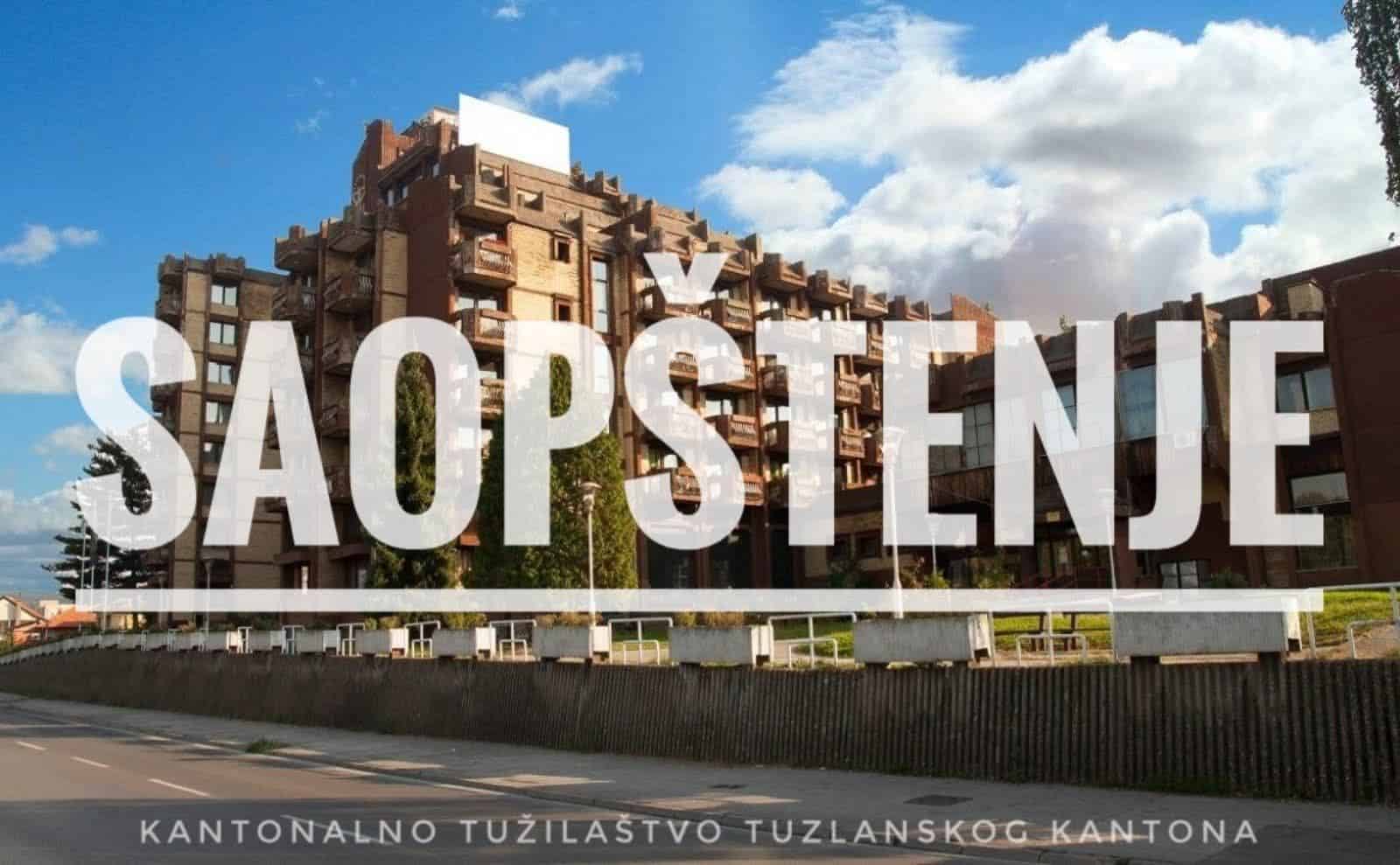 TK Prosecutor’s Office: The fire in the Tuzla Retirement Home was caused by a short circuit in the radio cable; The investigation and determination of responsibility is ongoing