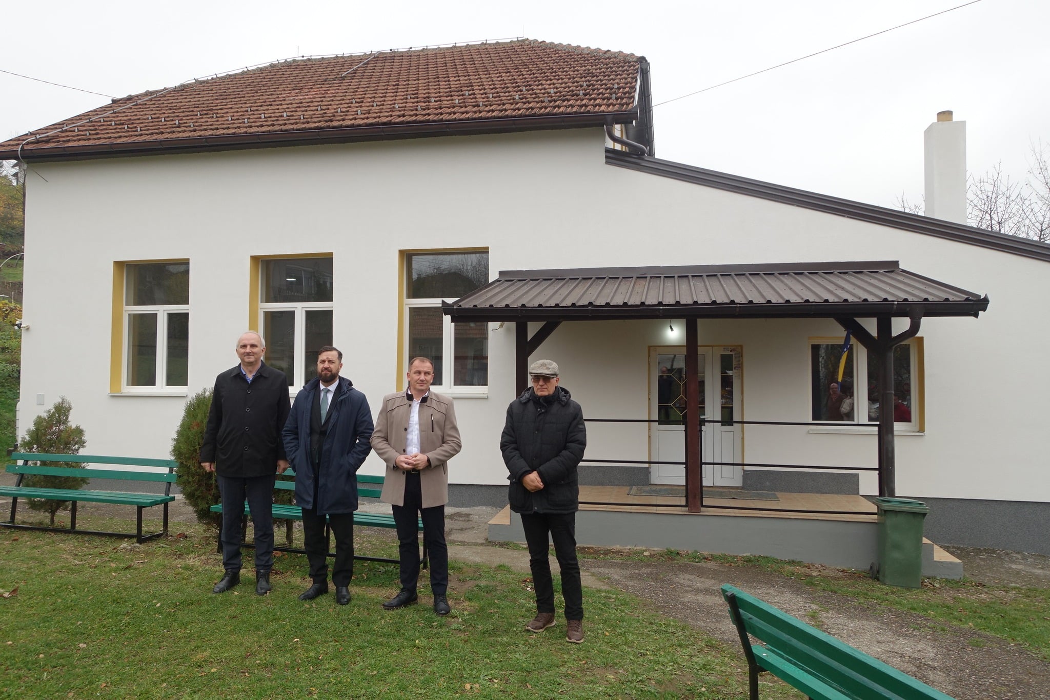 Handover of completed works on several school buildings in ZDK