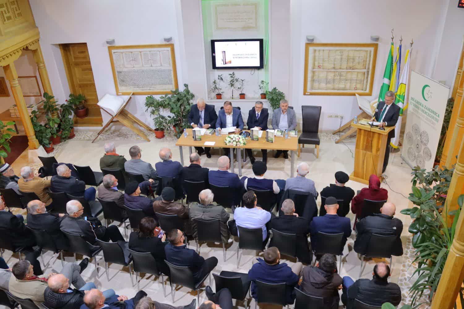 The anthology “Islamic community in Tešnj (1884–2024)” was promoted in Tešnj: Document of 140 years of institutional activity