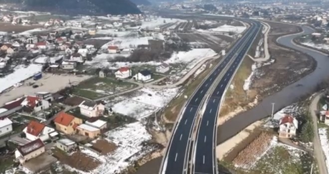 The first expressway in the Federation has been completed: When will it be put into traffic?