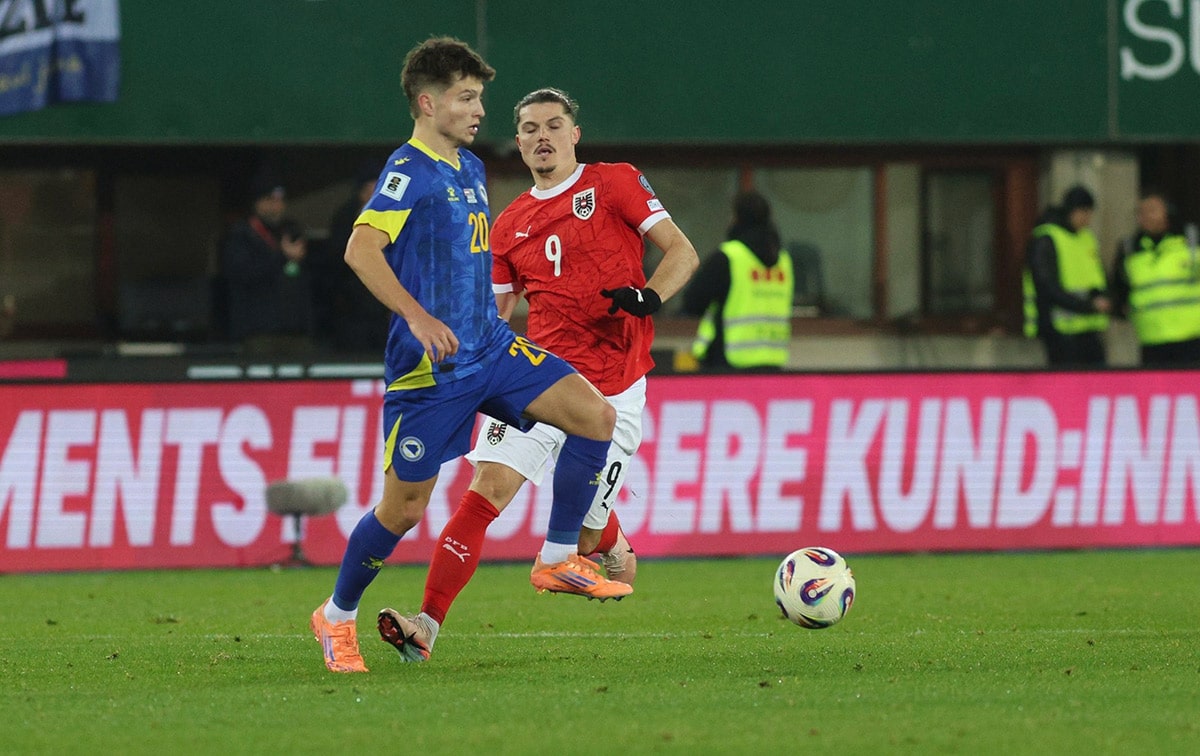 BiH led, but failed to celebrate in Vienna: Austria is going to the WC
