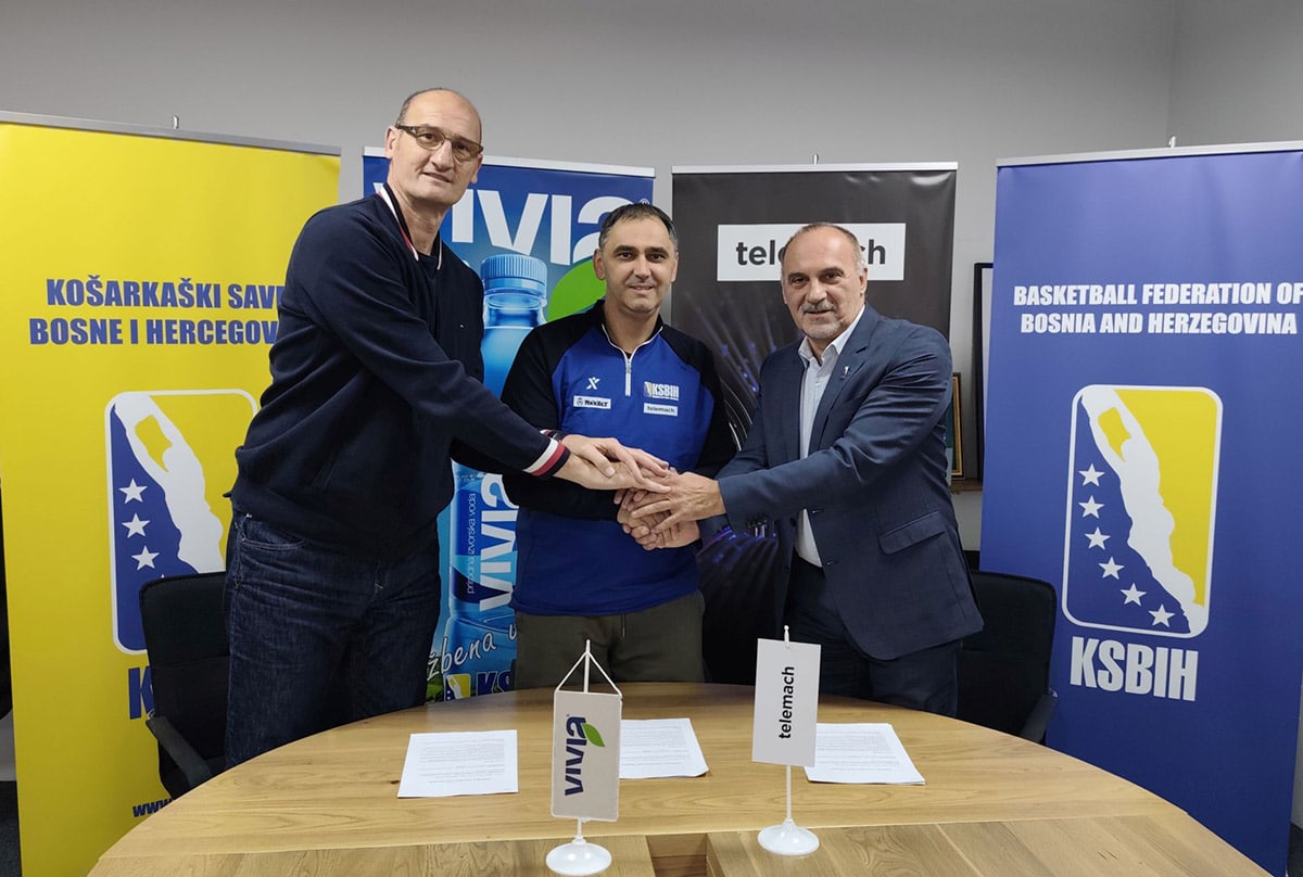 Dario Gjergja officially became the coach of Bosnia and Herzegovina