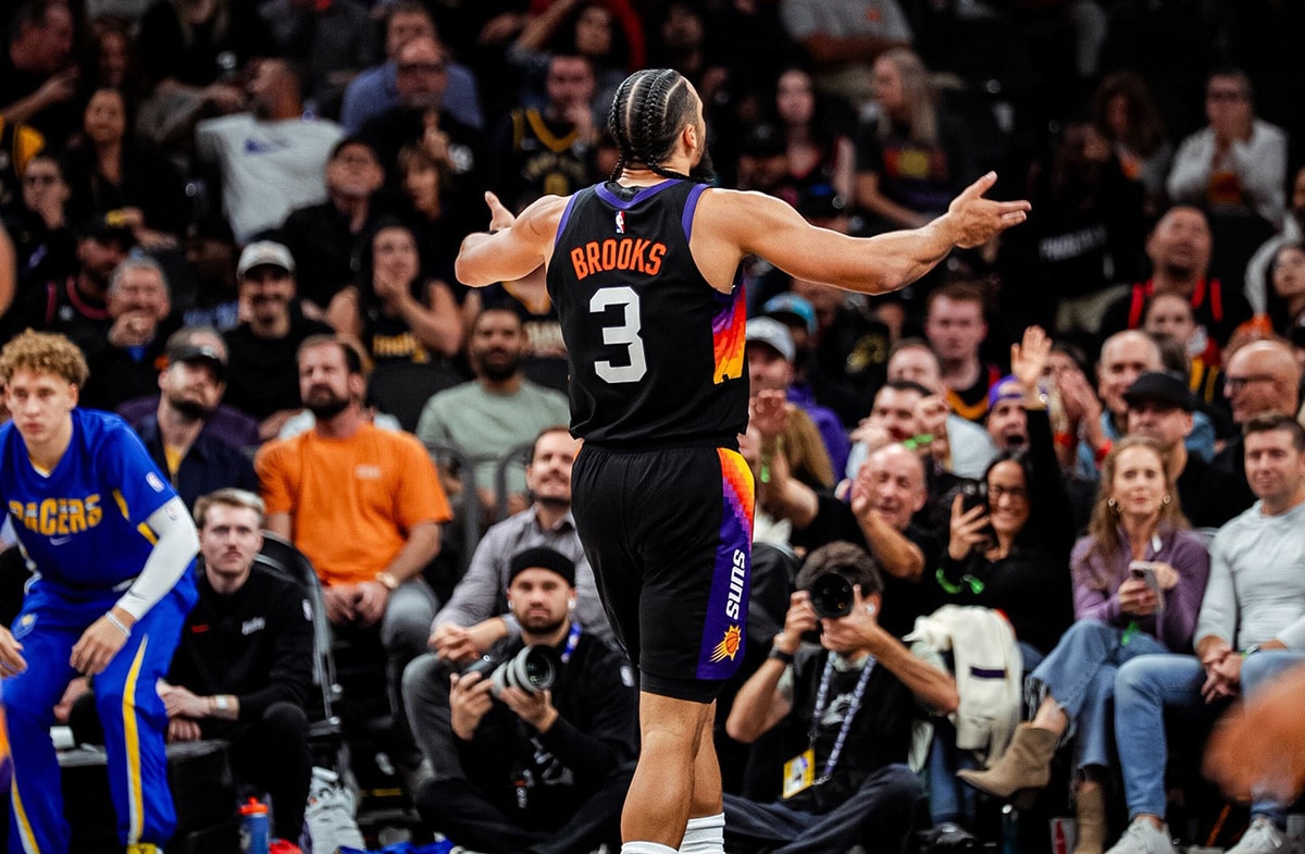 Phoenix outclassed Indiana, Toronto celebrated in Cleveland