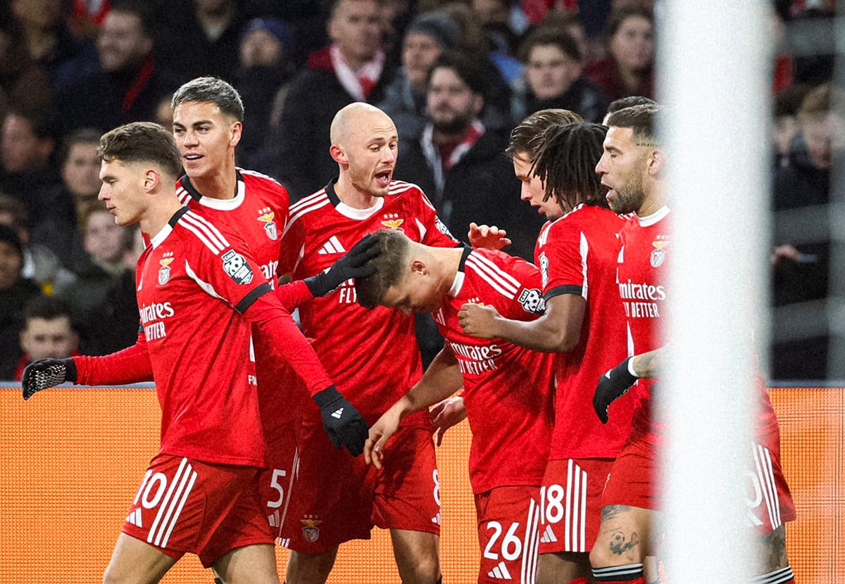 Benfica better than Ajax, Union defeated Galatasaray