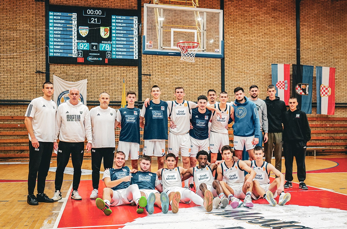 HKK Mostar convincing against Posušje