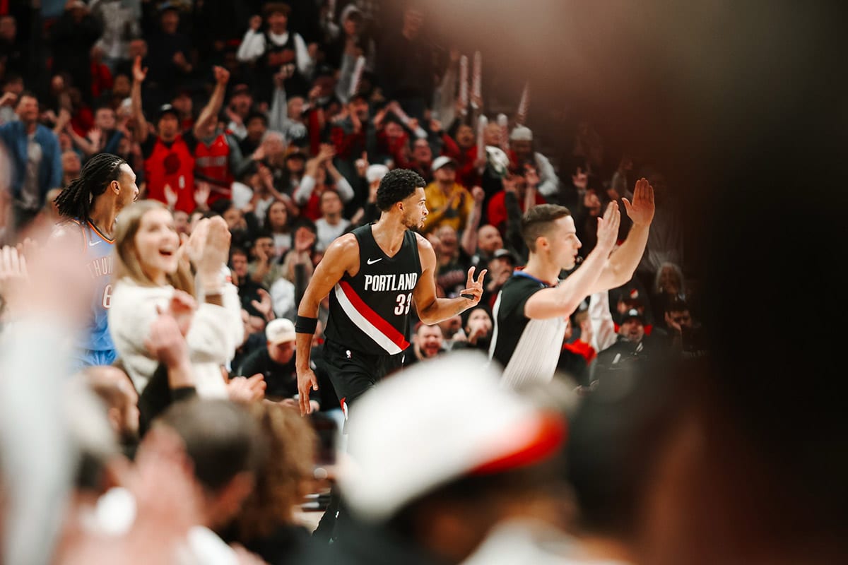 Portland inflicted the first loss of the season on Thunder