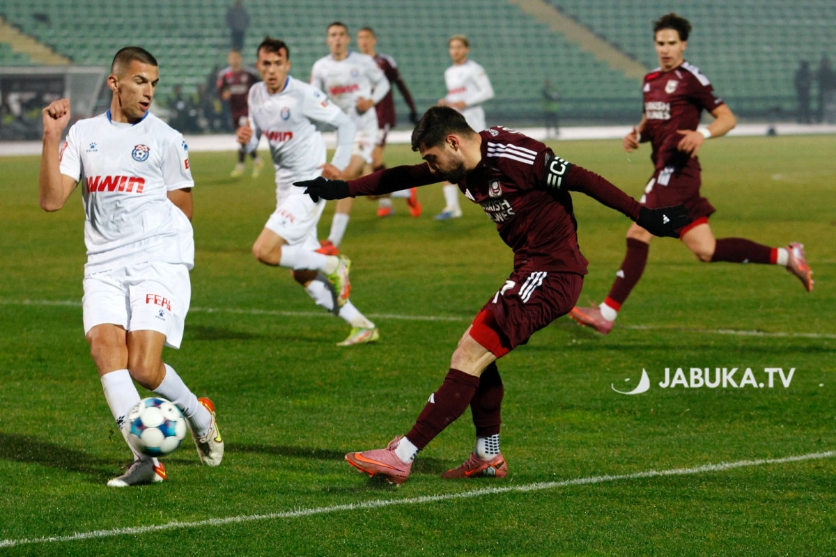 Široki with a player less than a point in Koševo, Borac beat Željezničar