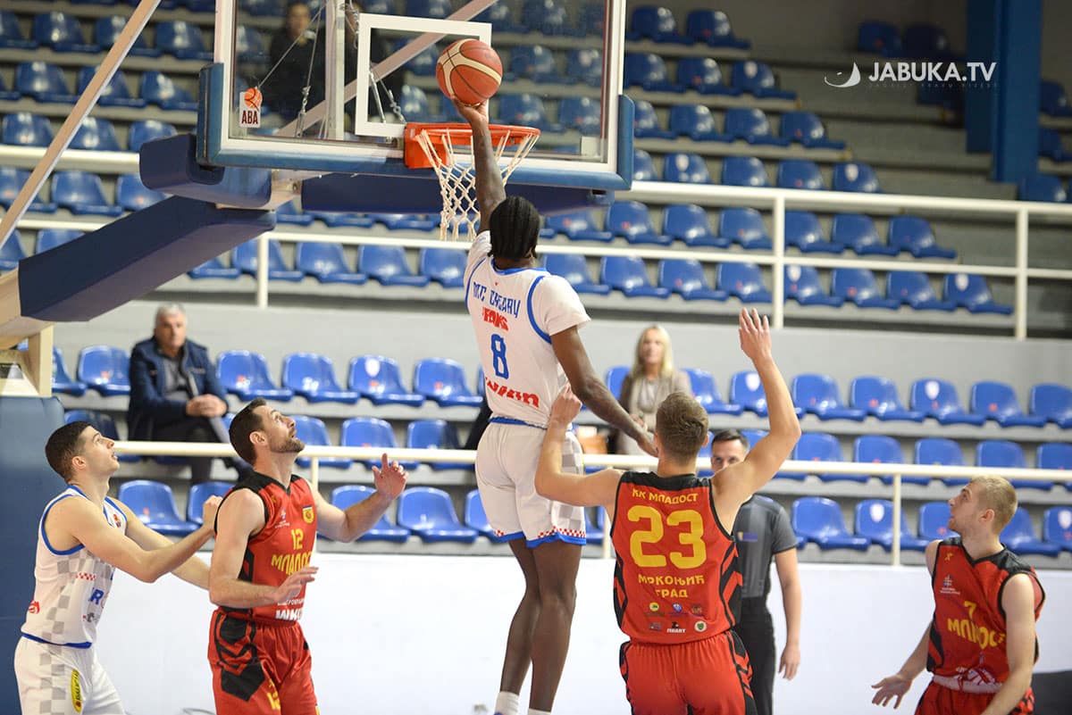Široki overcame Mladost for the ninth win in a row
