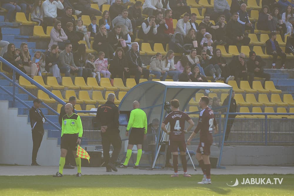 Bašić: The match was decided in the 6th minute; Cvitanović: A clear victory