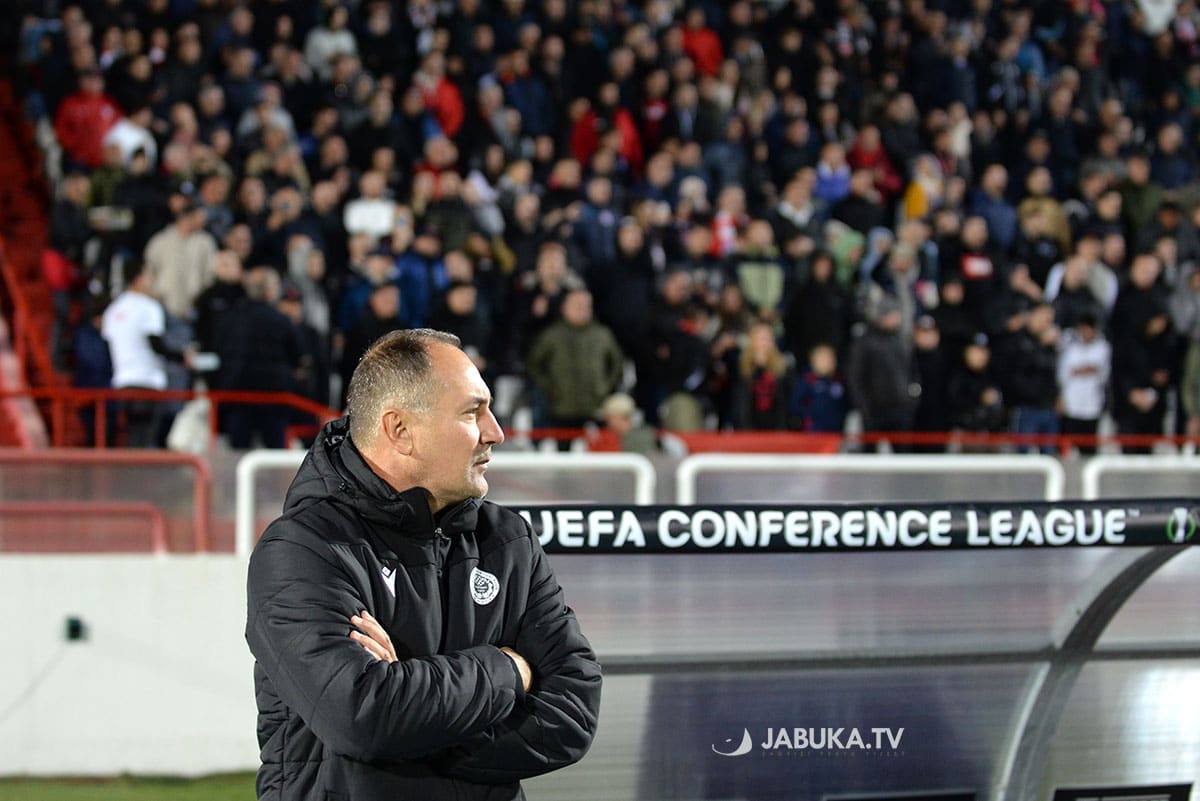 Štimac shared a message that made him cry even this morning: As long as there is Zrinjsko, there will be us too