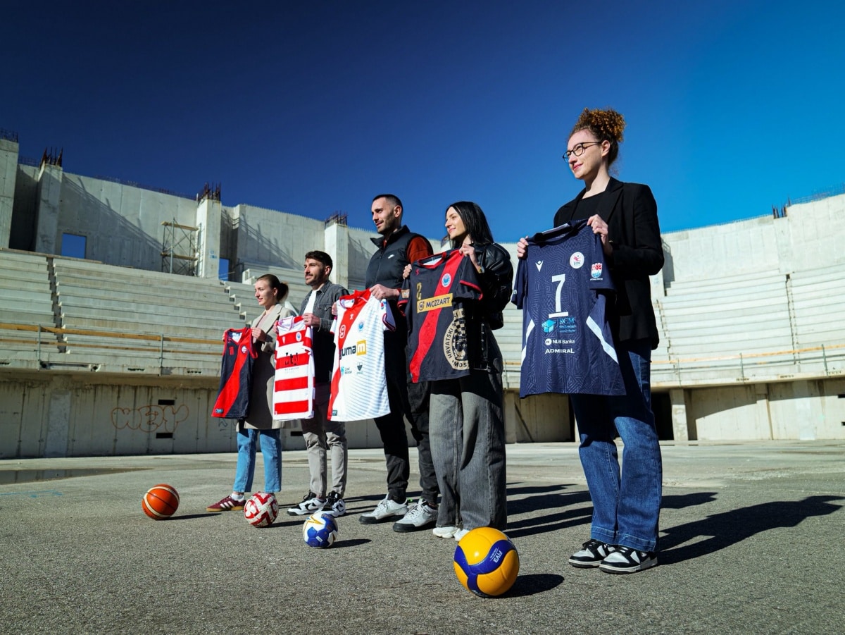 A modern hall is springing up in Mostar: the new home of Zrinjski handball players