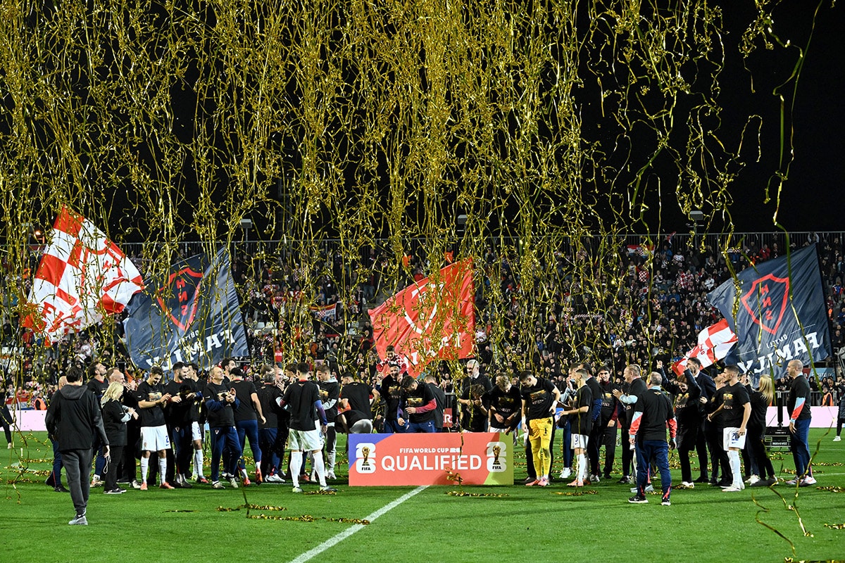 Reactions of the Firemen after qualifying for the WC: The goal was achieved, the feeling is incredible